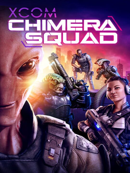 Обложка игры XCOM: Chimera Squad