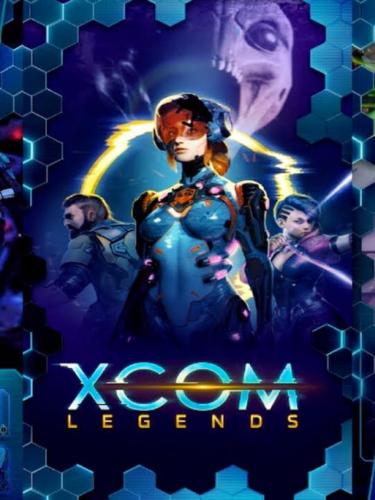 Обложка игры XCOM Legends