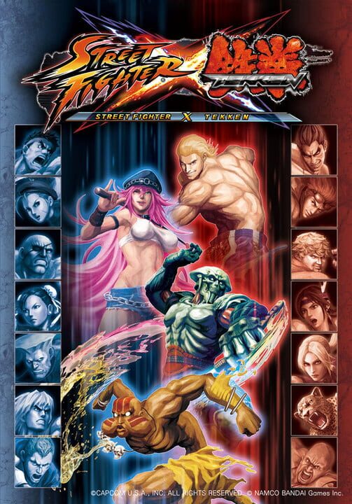 Арт Street Fighter X Tekken