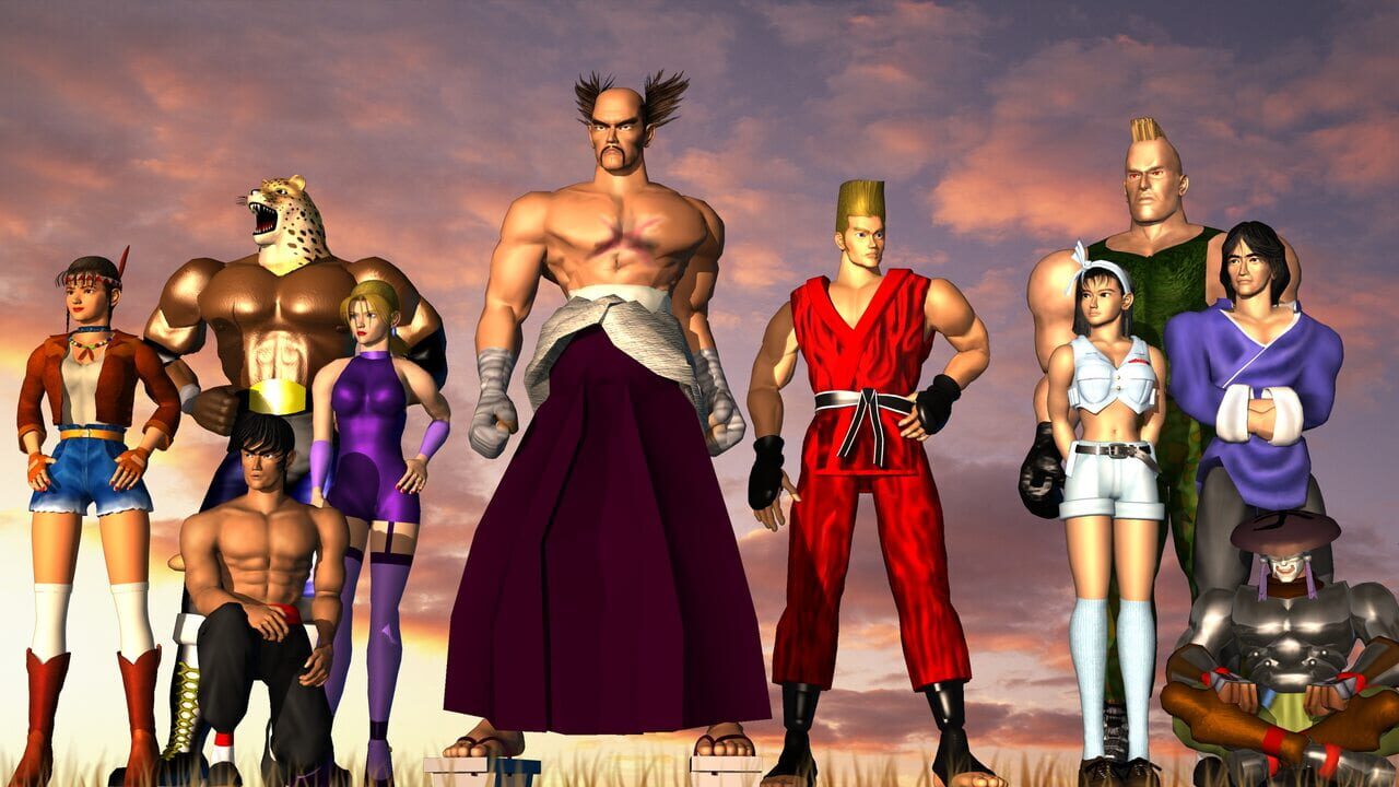 Арт Tekken 2