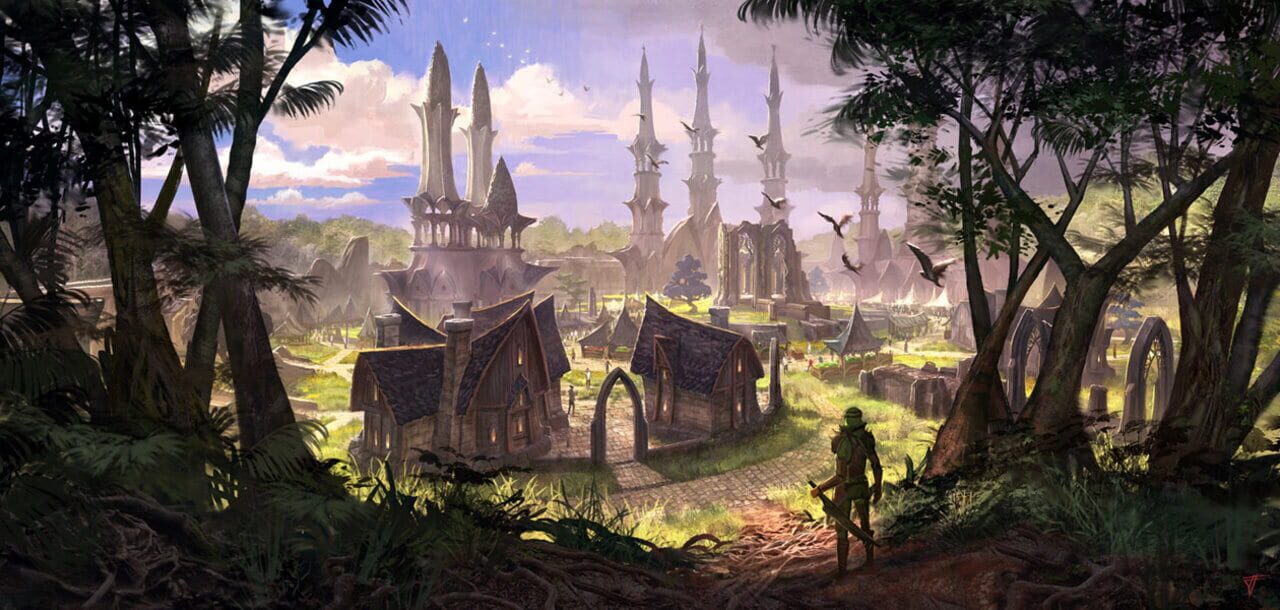 Арт The Elder Scrolls Online