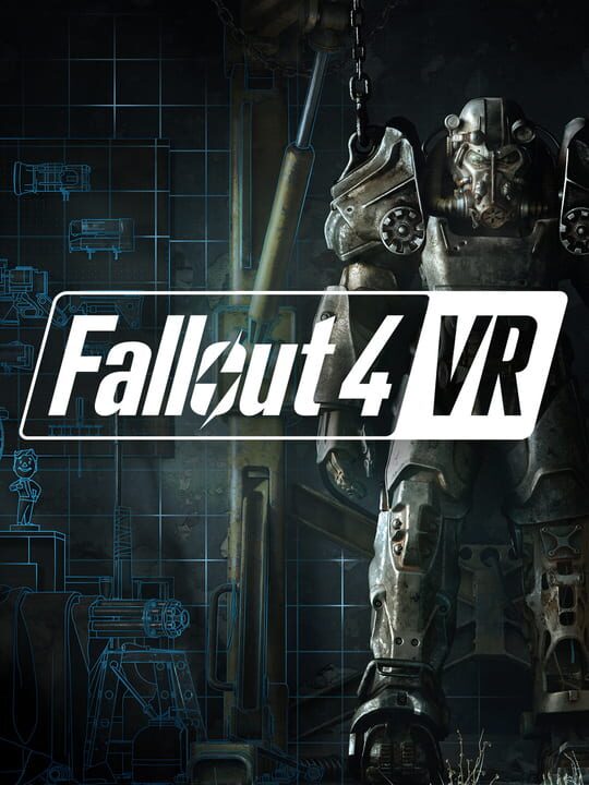 Обложка игры Fallout 4 VR