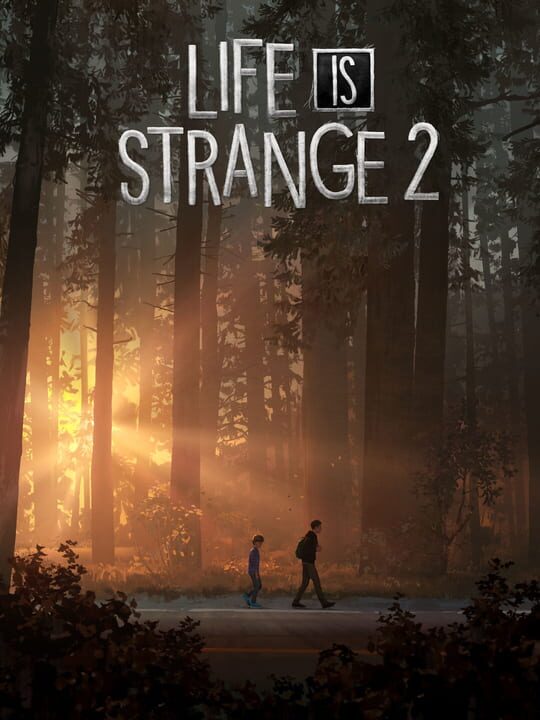 Обложка игры Life is Strange 2