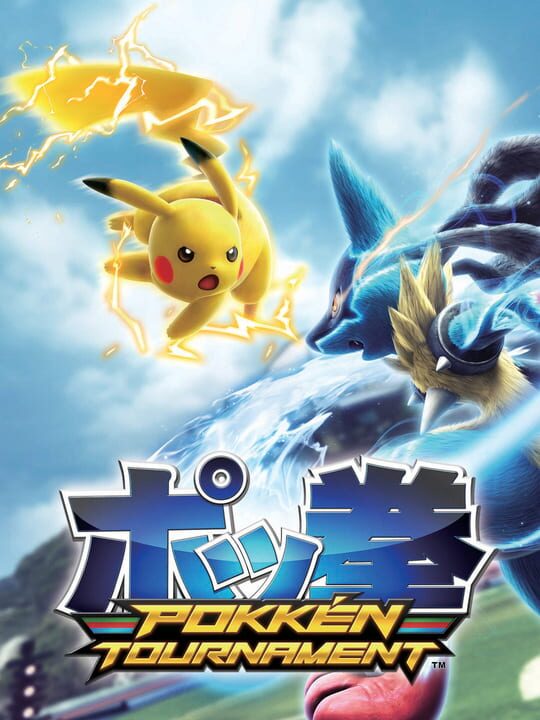 Обложка игры Pokkén Tournament