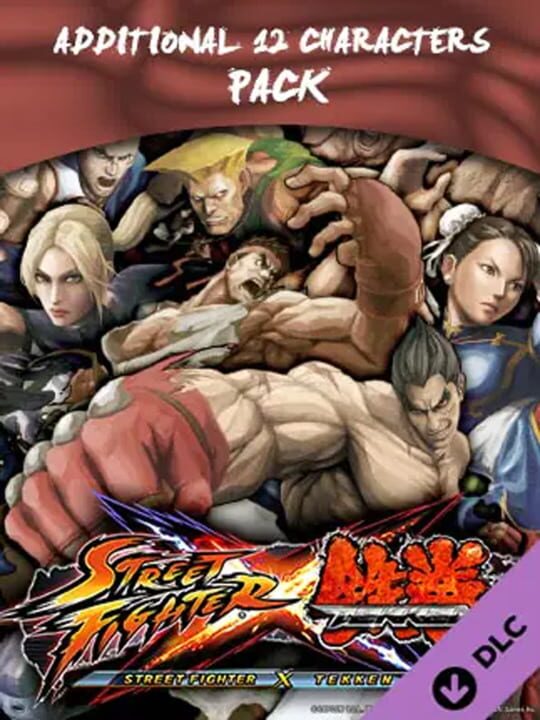 Обложка DLC Street Fighter X Tekken: Additional 12 Characters Pack