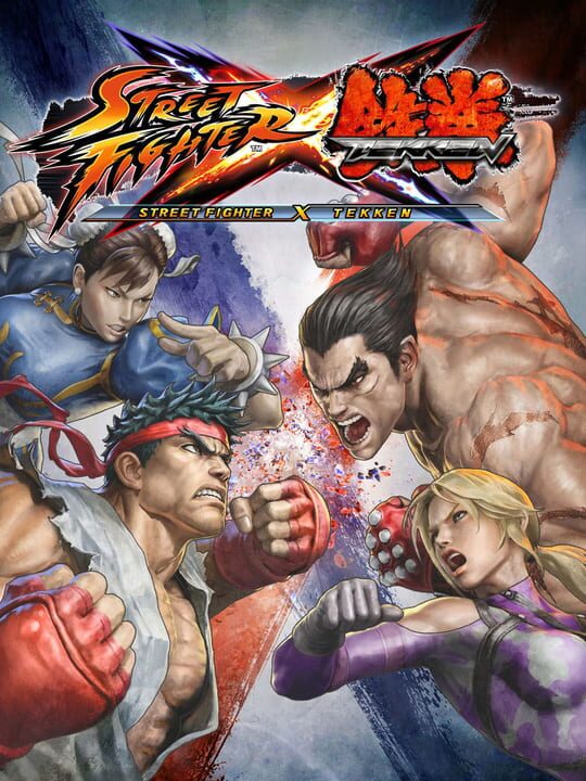 Обложка игры Street Fighter X Tekken