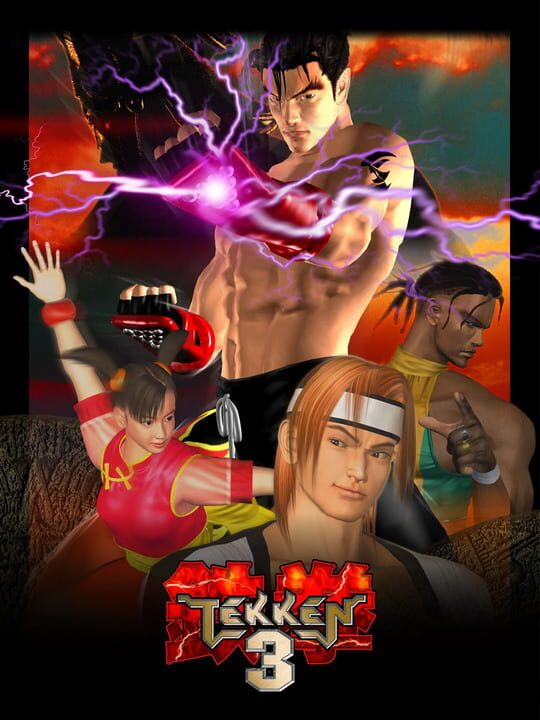 Обложка игры Tekken 3