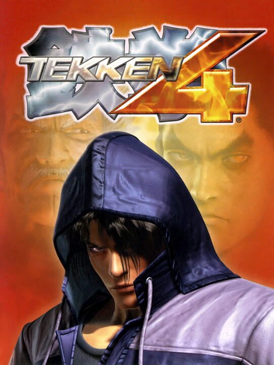 Обложка игры Tekken 4