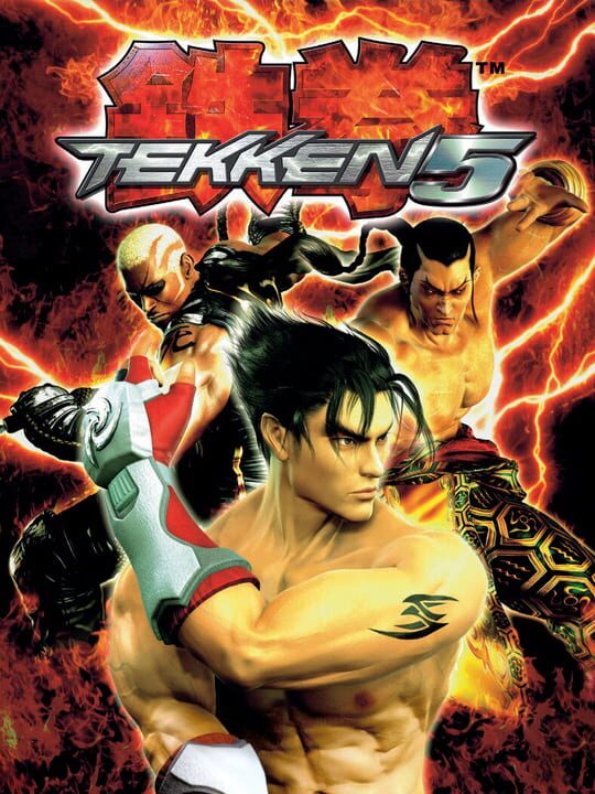 Обложка игры Tekken 5