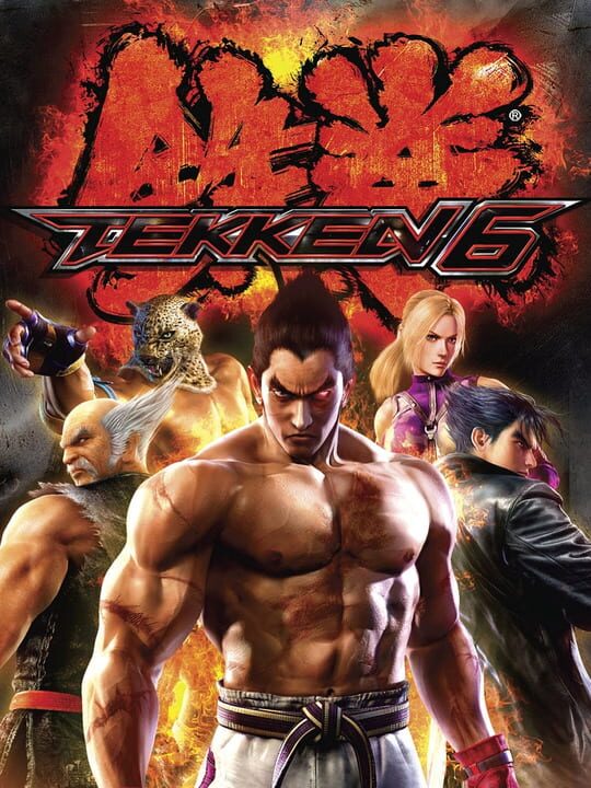 Обложка игры Tekken 6