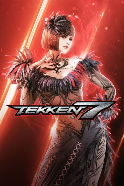 Обложка DLC Tekken 7: Anna Williams