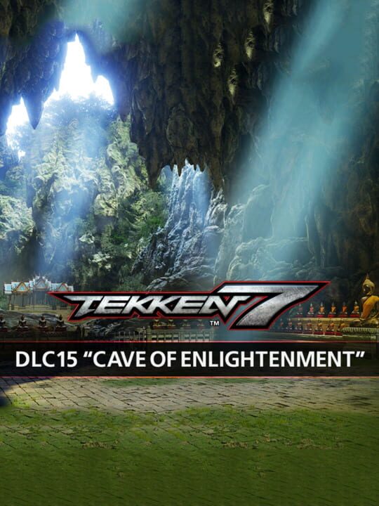 Обложка DLC Tekken 7: Cave of Enlightenment