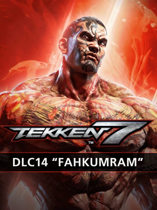 Обложка DLC Tekken 7: Fahkumram