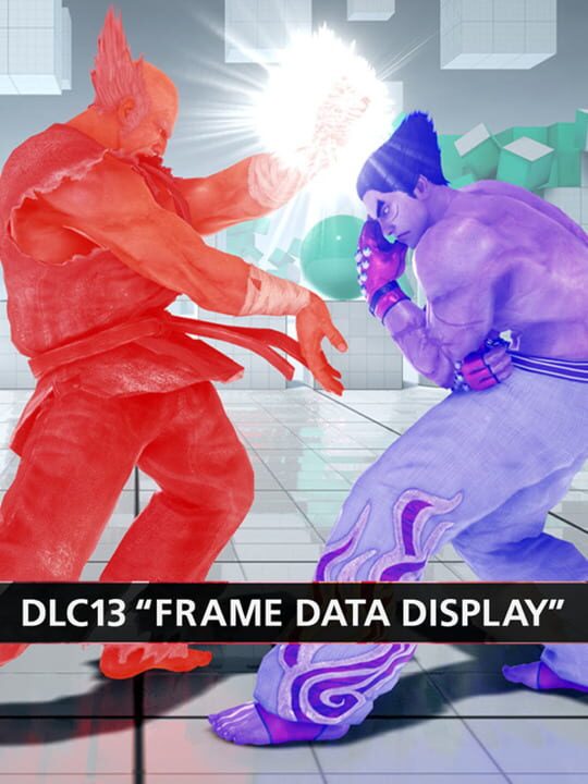 Обложка DLC Tekken 7: Frame Data Display