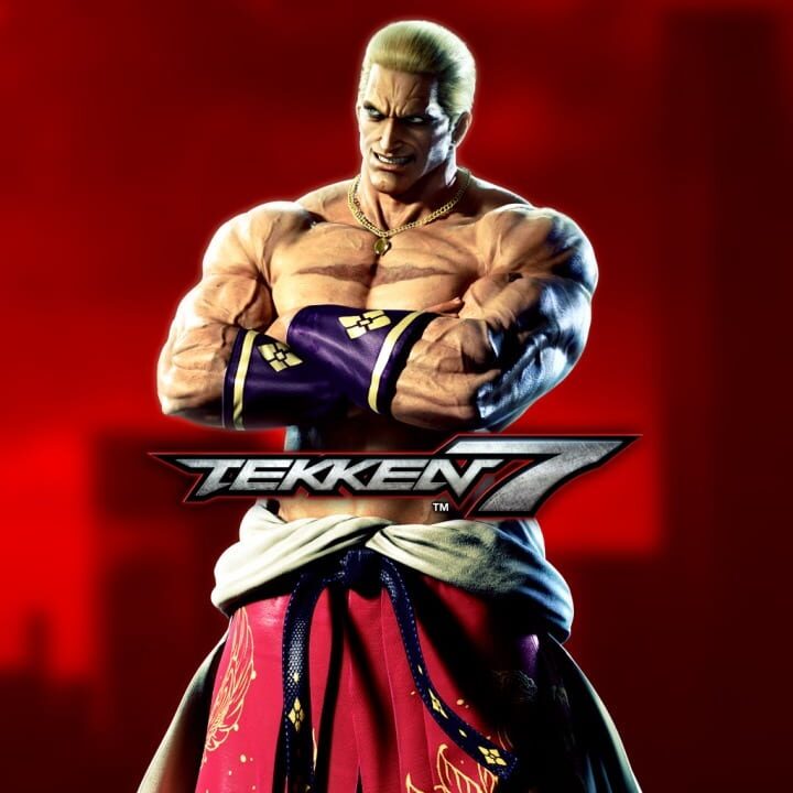 Обложка DLC Tekken 7: Geese Howard