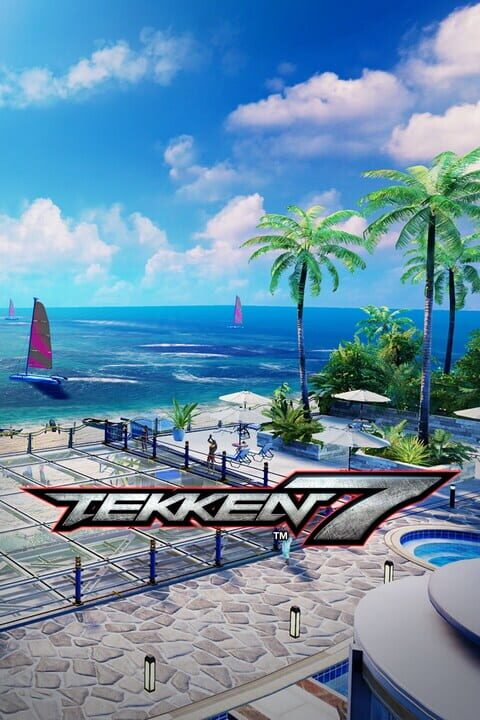 Обложка DLC Tekken 7: Island Paradise