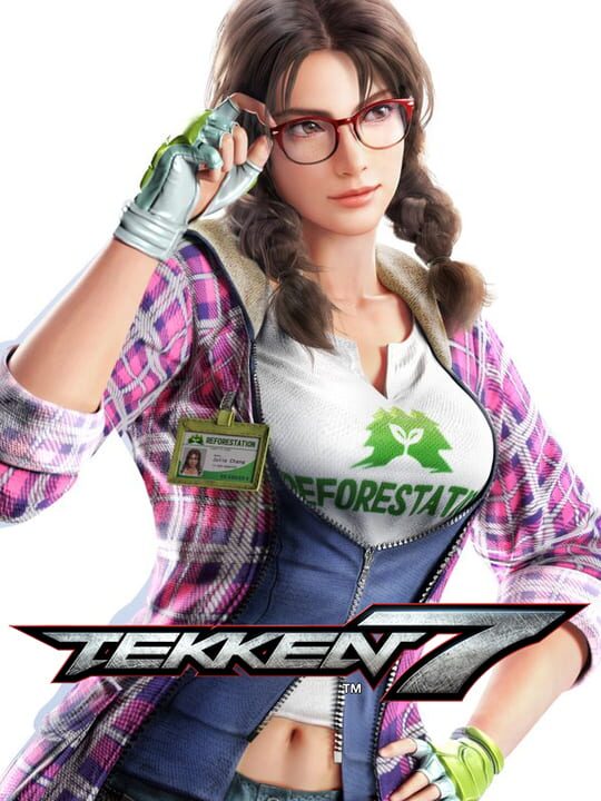 Обложка DLC Tekken 7: Julia Chang