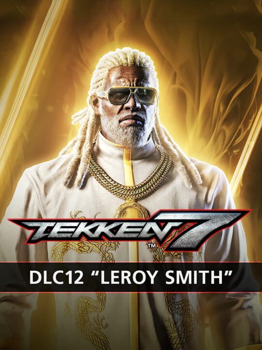 Обложка DLC Tekken 7: Leroy Smith