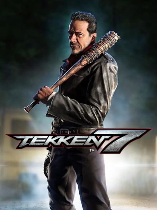 Обложка DLC Tekken 7: Negan