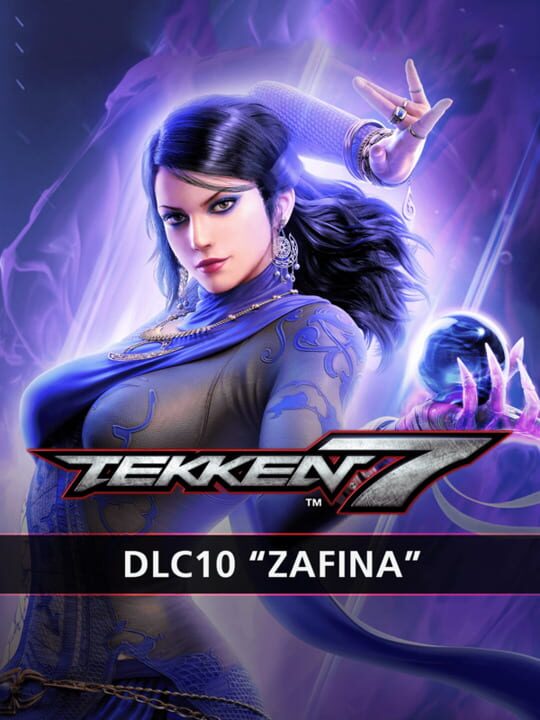 Обложка DLC Tekken 7: Zafina