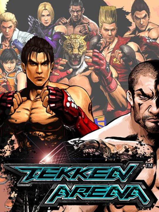 Обложка игры Tekken Arena