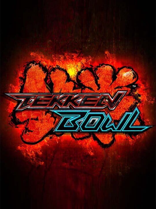 Обложка игры Tekken Bowl