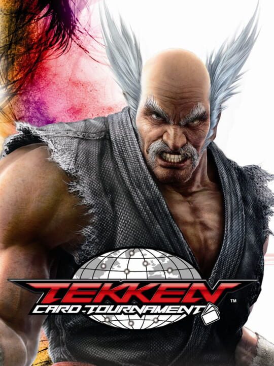 Обложка игры Tekken Card Tournament