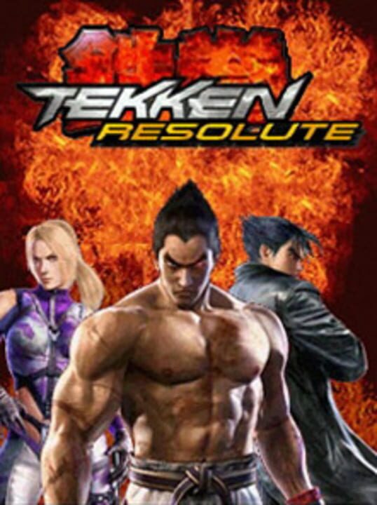 Обложка игры Tekken Resolute