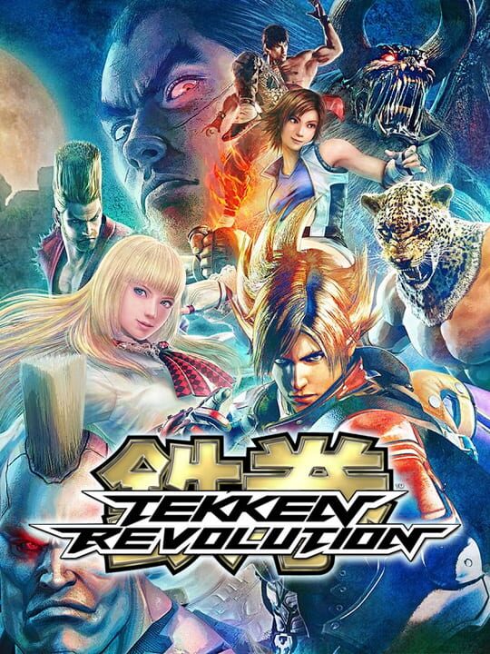 Обложка игры Tekken Revolution