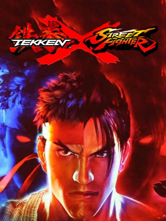 Обложка игры Tekken X Street Fighter