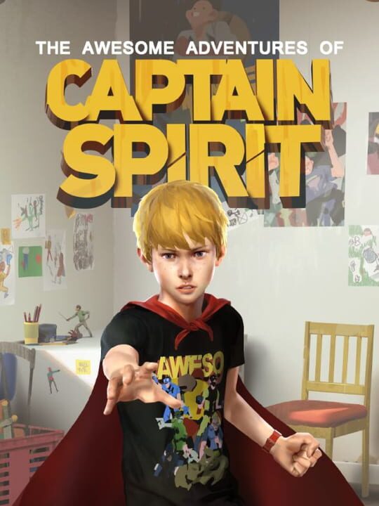 Обложка дополнения The Awesome Adventures of Captain Spirit