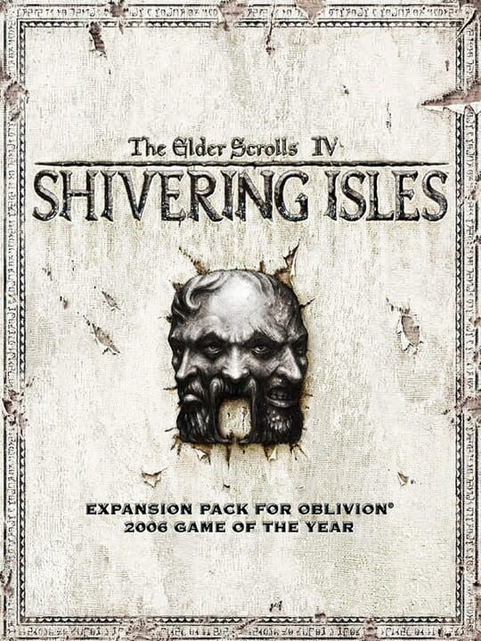 Обложка игры The Elder Scrolls IV: Shivering Isles