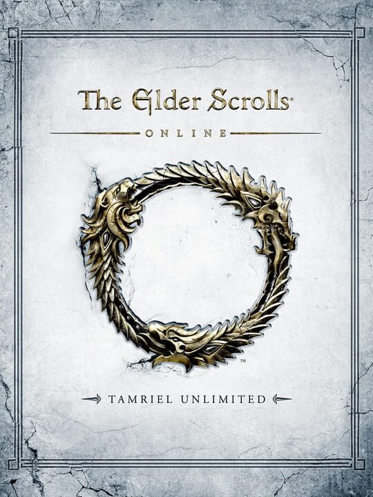 Обложка игры The Elder Scrolls Online