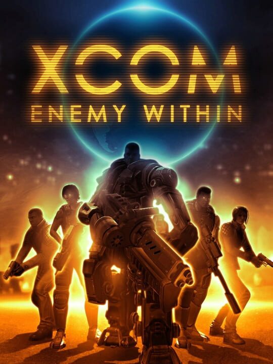 Обложка дополнения XCOM: Enemy Within