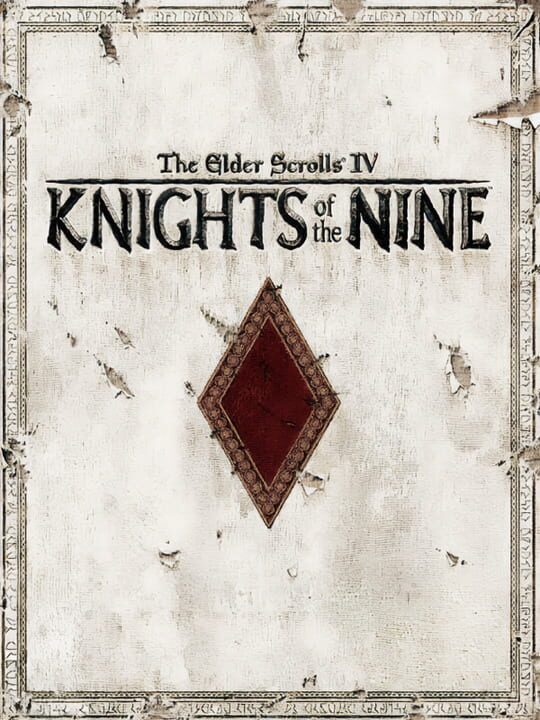 Обложка игры The Elder Scrolls IV: Knights of the Nine