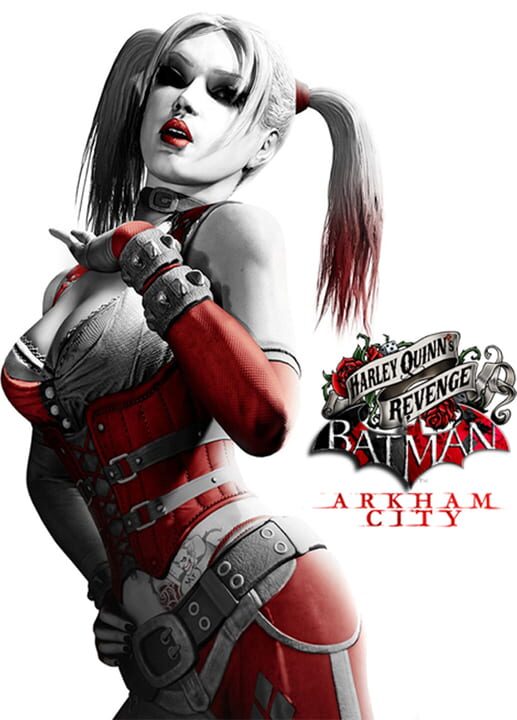 Обложка дополнения Batman: Arkham City - Harley Quinn's Revenge