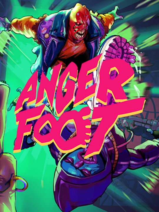 Обложка игры Anger Foot