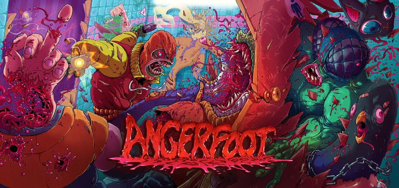 Арт Anger Foot