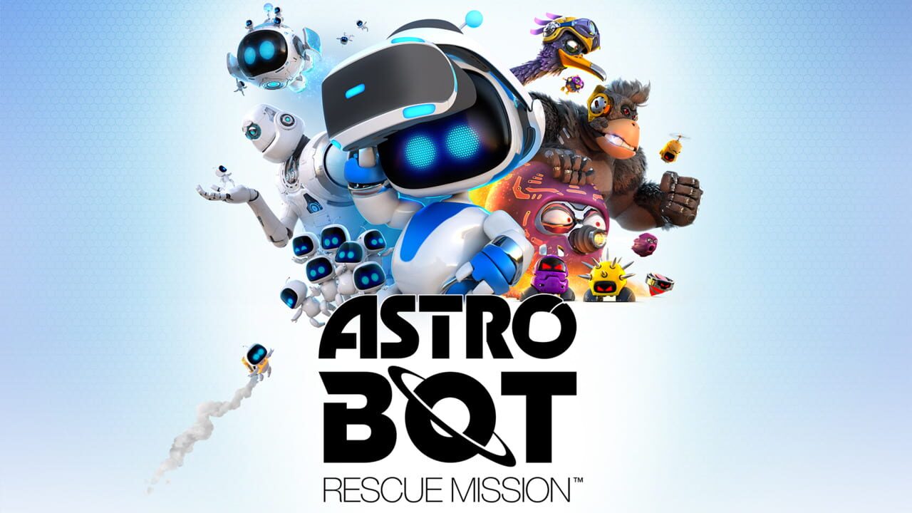 Арт Astro Bot: Rescue Mission