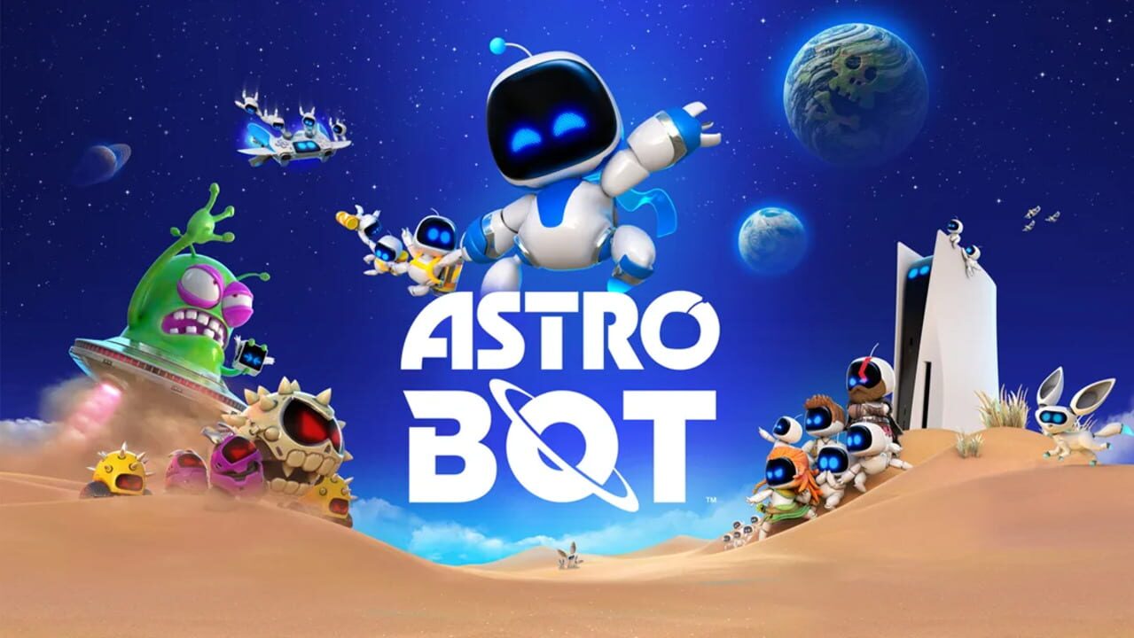 Арт Astro Bot