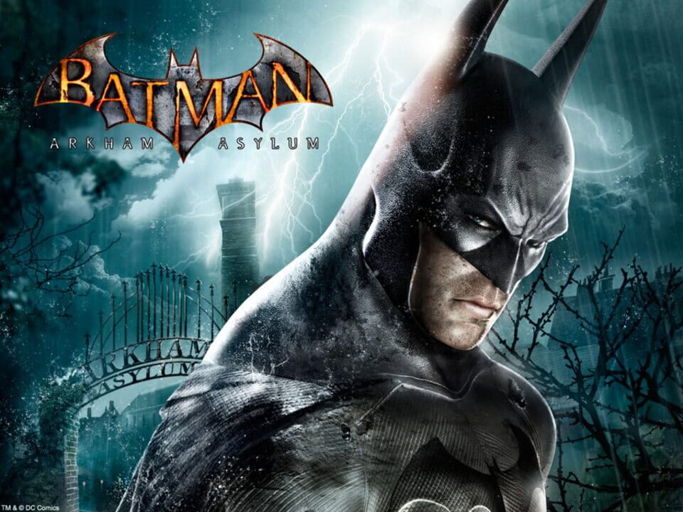 Арт Batman: Arkham Asylum