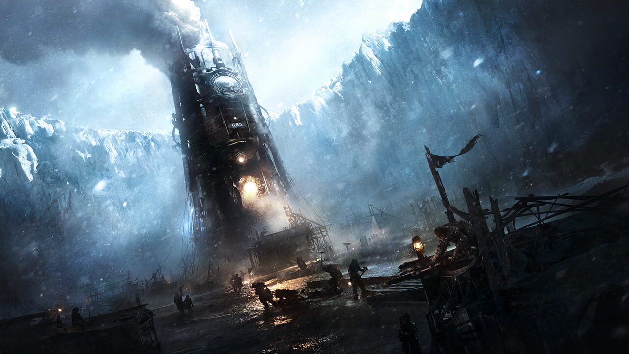 Арт Frostpunk