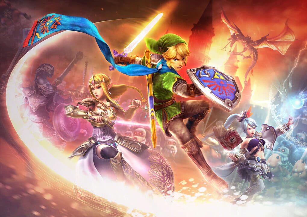 Арт Hyrule Warriors