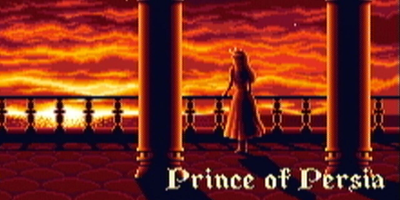 Арт Prince of Persia (1992)