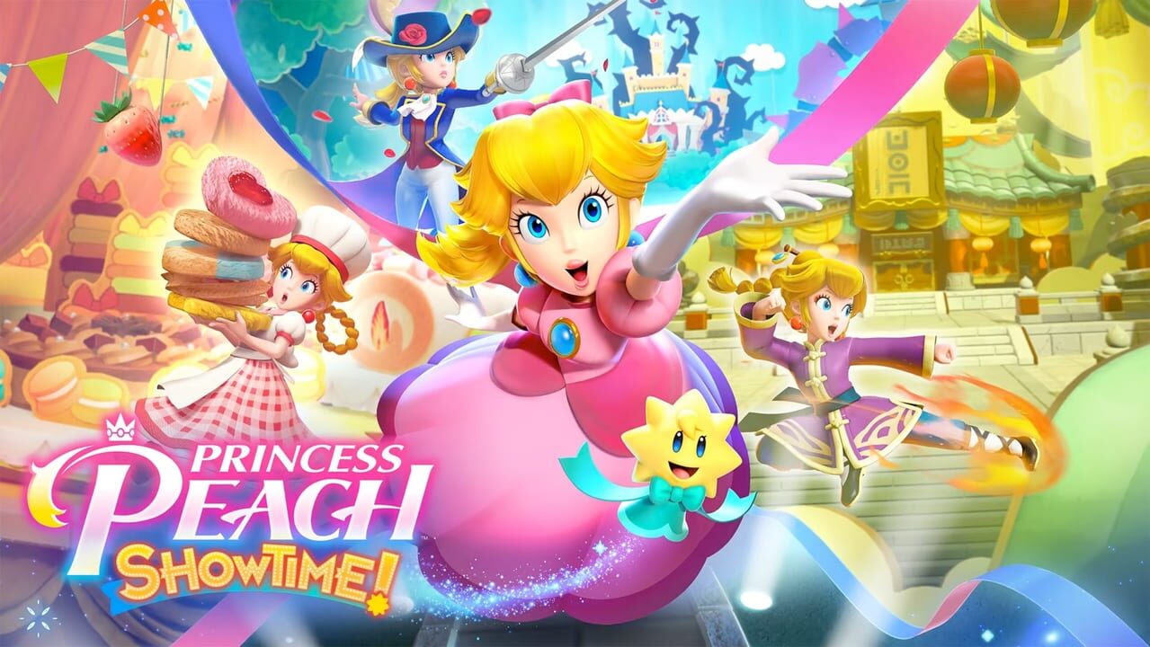 Арт Princess Peach: Showtime!