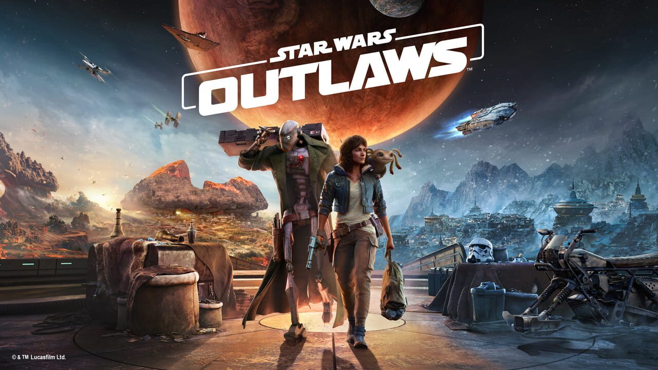 Арт Star Wars Outlaws