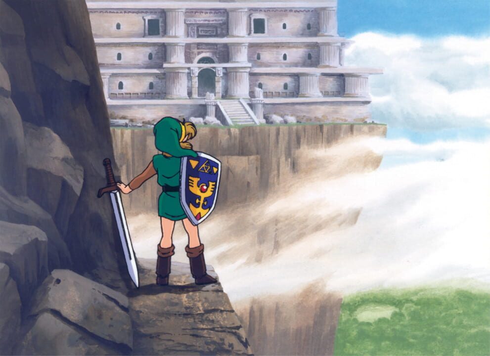 Арт The Legend of Zelda: A Link to the Past