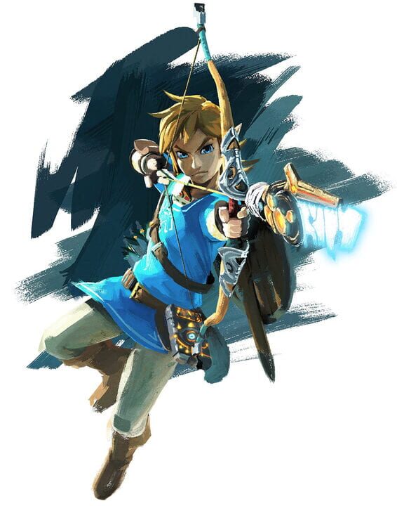 Арт The Legend of Zelda: Breath of the Wild