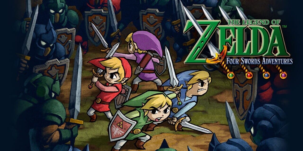 Арт The Legend of Zelda: Four Swords Adventures