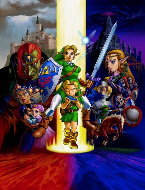 Арт The Legend of Zelda: Ocarina of Time